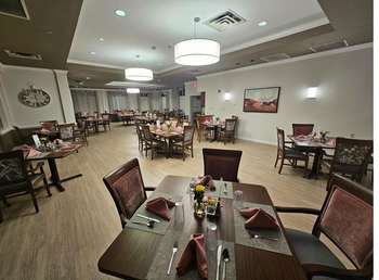 Senior Living - Dining Hall project by Ability Services