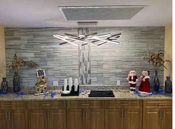 Senior Living - Lobby project by Ability Services
