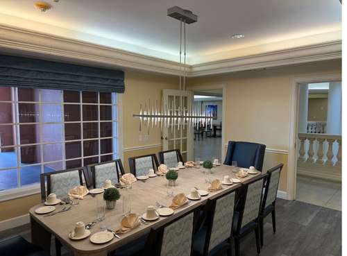 Senior Living - Dining Room project by Ability Services