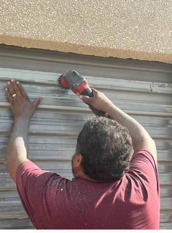 Self-Storage - Surface Prep project by Ability Services