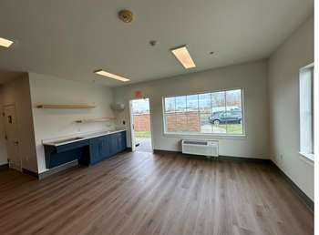 Employee Break Room - Flooring project by Ability Services